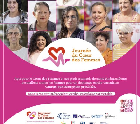 Journée du coeur des femmes