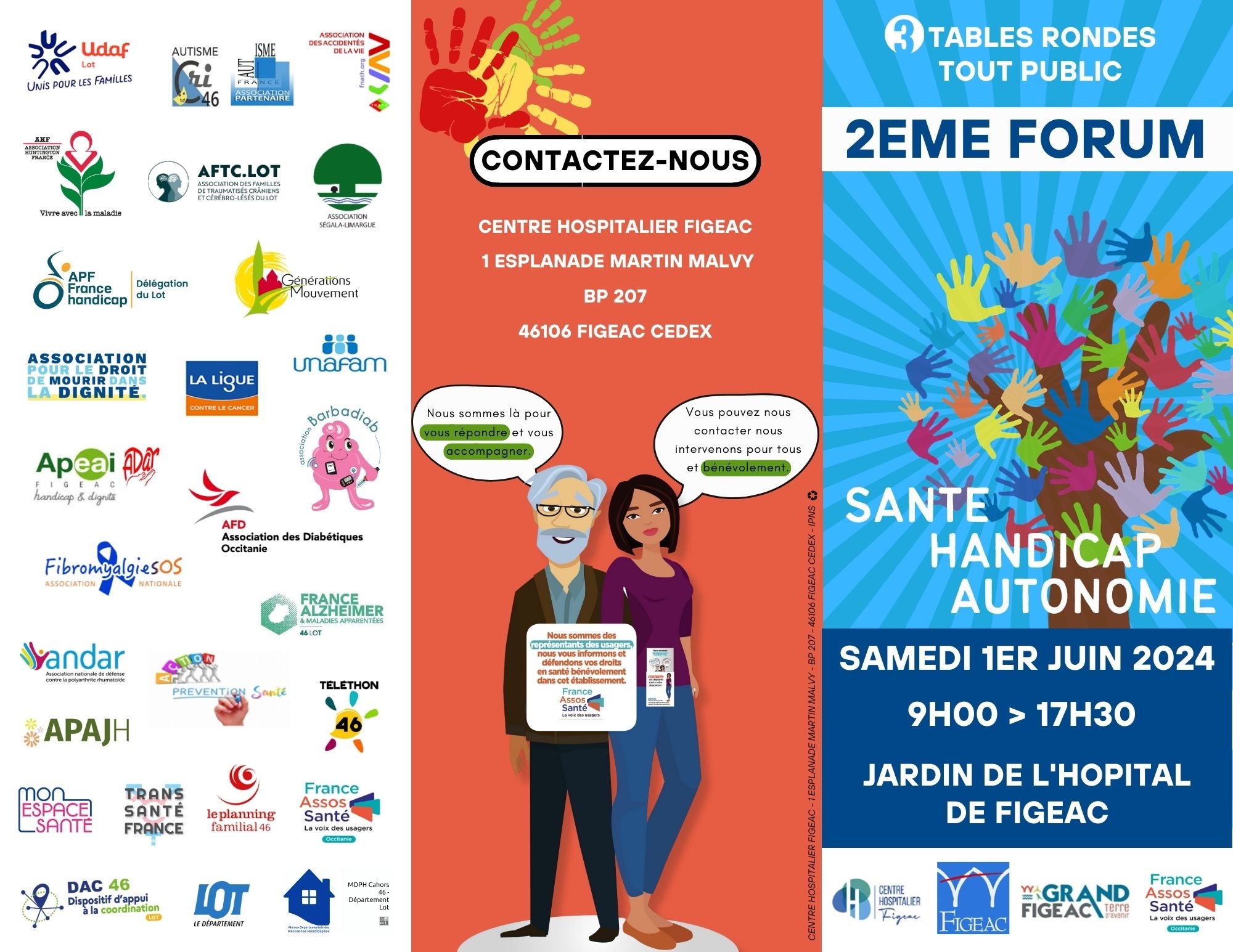 flyer forum sante